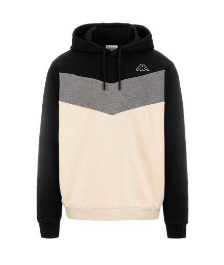 Sudadera Kappa Imagino Active Man Hombre Black/White...