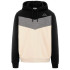 Sudadera Kappa Imagino Active Man Hombre Black/White Natural/Grey Ultim