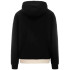 Sudadera Kappa Imagino Active Man Hombre Black/White Natural/Grey Ultim