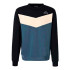 Sudadera Kappa Idisson Active Man Hombre Blue Ocean/White Natural/Blue