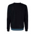 Sudadera Kappa Idisson Active Man Hombre Blue Ocean/White Natural/Blue
