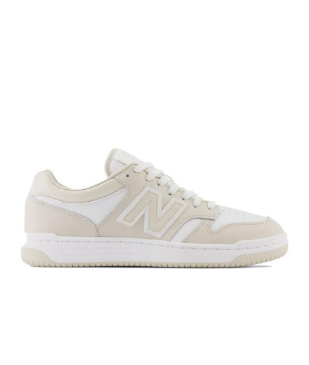 Zapatillas New Balance 480 Blanco/Beige Hombre