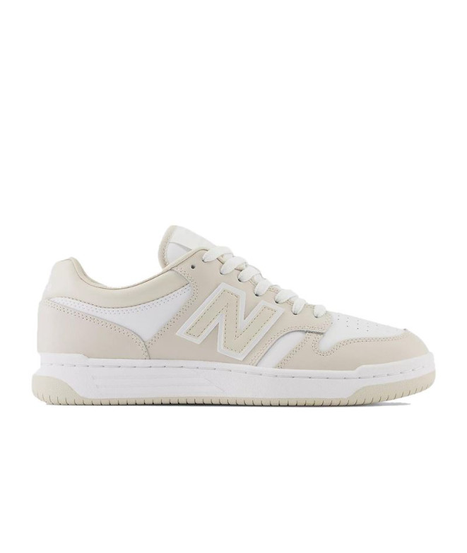 Zapatillas New Balance 480 Blanco/Beige Hombre