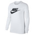 Camiseta Nike Essential Futura blanco Mujer