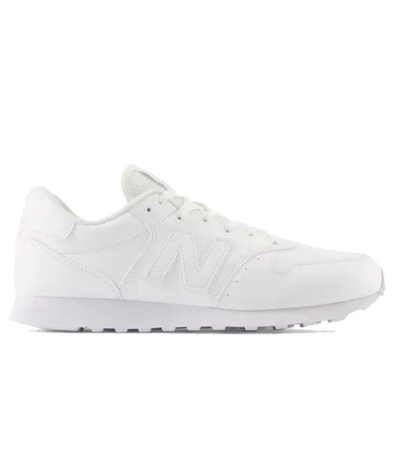 Zapatillas New Balance 500 Blanco Hombre