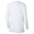 Camiseta Nike Essential Futura blanco Mujer