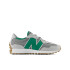 Zapatillas New Balance 327 Gris/Verde Infantil