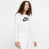 Camiseta Nike Essential Futura blanco Mujer