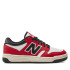 Zapatillas New Balance 480 Rojo/Blanco Infantil