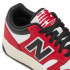 Zapatillas New Balance 480 Rojo/Blanco Infantil