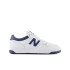 Zapatillas New Balance 480 Blanco/Azul Infantil