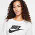 Camiseta Nike Essential Futura blanco Mujer