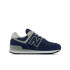 Zapatillas New Balance 574 Core Azul Marino Infantil