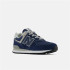 Zapatillas New Balance 574 Core Azul Marino Infantil