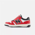 Zapatillas New Balance 480 HOOK & LOOP Rojo/Blanco Infantil