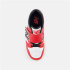 Zapatillas New Balance 480 HOOK & LOOP Rojo/Blanco Infantil