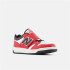 Zapatillas New Balance 480 HOOK & LOOP Rojo/Blanco Infantil