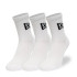 calcetines New Era Flag Crew Sock NE WHI
