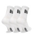 calcetines New Era Flag Crew Sock NE WHI