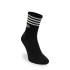 Calcetines New Era Stripe Crew Sock NE BLK