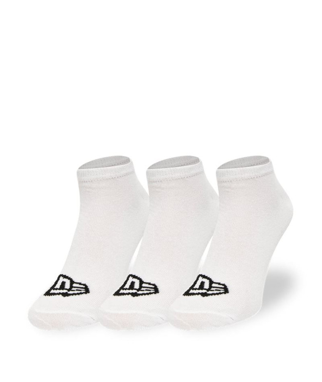 Calcetines New Era Flag Sneaker Sock NE WHI