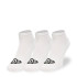 Calcetines New Era Flag Sneaker Sock NE WHI