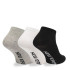 Calcetines New Era Flag Sneaker Sock NE GRAWHIBLK