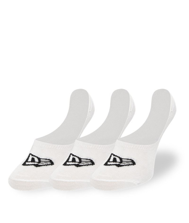 Calcetines New Era Flag Sneaker Sock NE WHI
