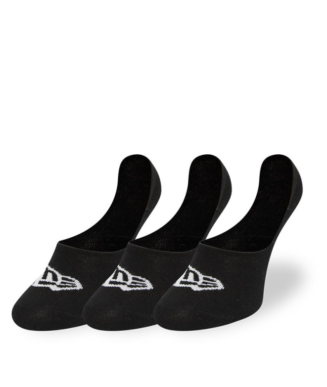 Calcetines New Era Flag Sneaker Sock NE BLK