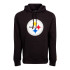 Sudadera New Era NFL Regular Pittsburgh Piratesx Negro Hombre
