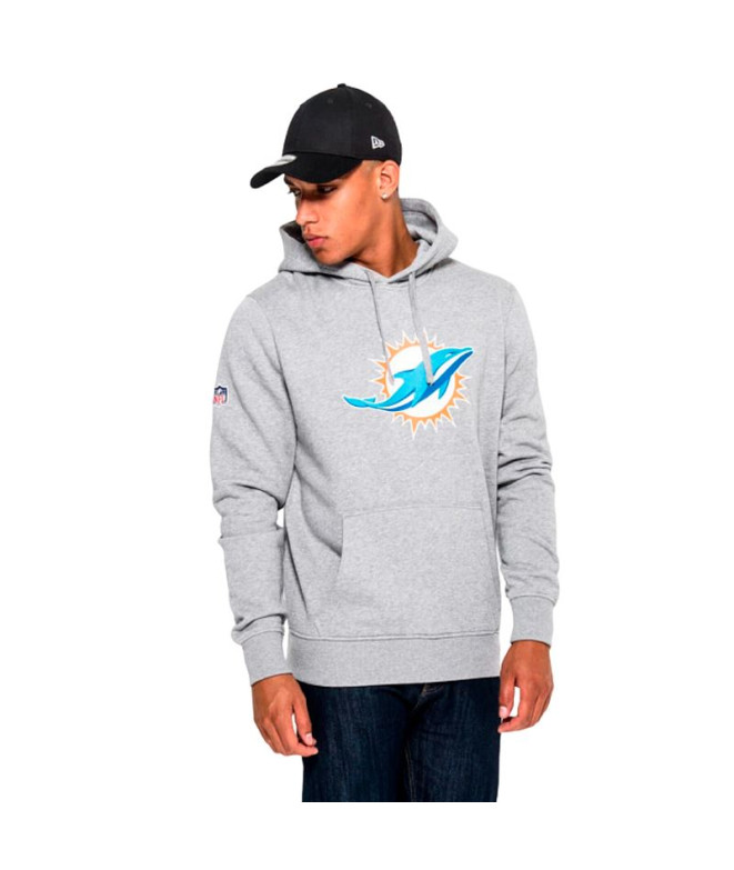 Sudadera New Era NFL Regular Miami Dolphins...