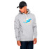 Sudadera New Era NFL Regular Miami Dolphins Gris Hombre