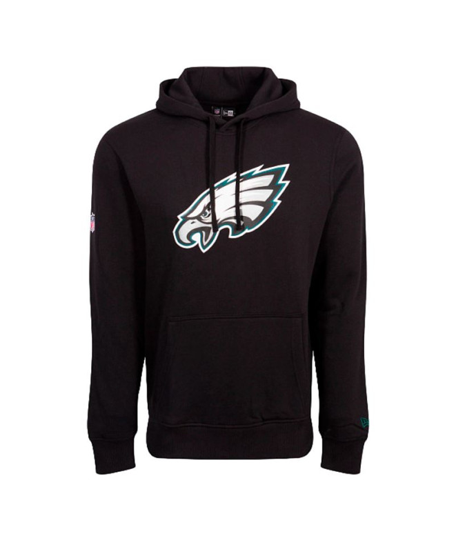 Sudadera New Era NFL Regular Eagles Negro Hombre