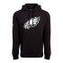 Sudadera New Era NFL Regular Eagles Negro Hombre