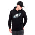 Sudadera New Era NFL Regular Eagles Negro Hombre