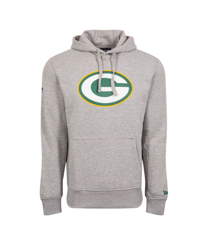 Sudadera New Era NFL Regular Green Bay Packers...