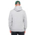 Sudadera New Era NFL Regular Green Bay Packers Gris Hombre