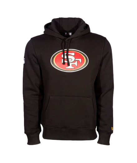 Sudadera New Era NFL Regular San Francisco 49ers Negro...