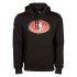Sudadera New Era NFL Regular San Francisco 49ers Negro Hombre