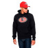 Sudadera New Era NFL Regular San Francisco 49ers Negro Hombre