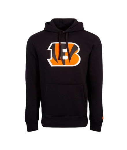 Sudadera New Era NFL Cincinnati Bengals Negro Hombre