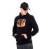 Sudadera New Era NFL Cincinnati Bengals Negro Hombre