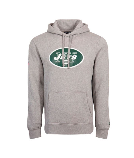 Sudadera New Era NFL New York Jets Hombre Gris