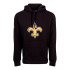 Sudadera New Era NFL New Orleans Saints Hombre Negro
