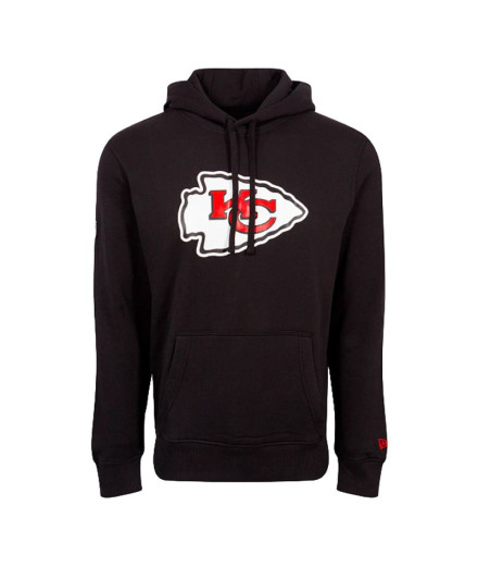 Sudadera New Era NFL Kansas City Chiefs Hombre Negro