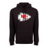 Sudadera New Era NFL Kansas City Chiefs Hombre Negro