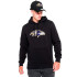 Sudadera New Era Ravens NFL Regular Negro Hombre