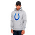 Sudadera New Era Indianapolis Colts NFL Regular Gris Hombre
