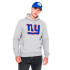 Sudadera New Era NFL Regular New York Giants Gris Hombre