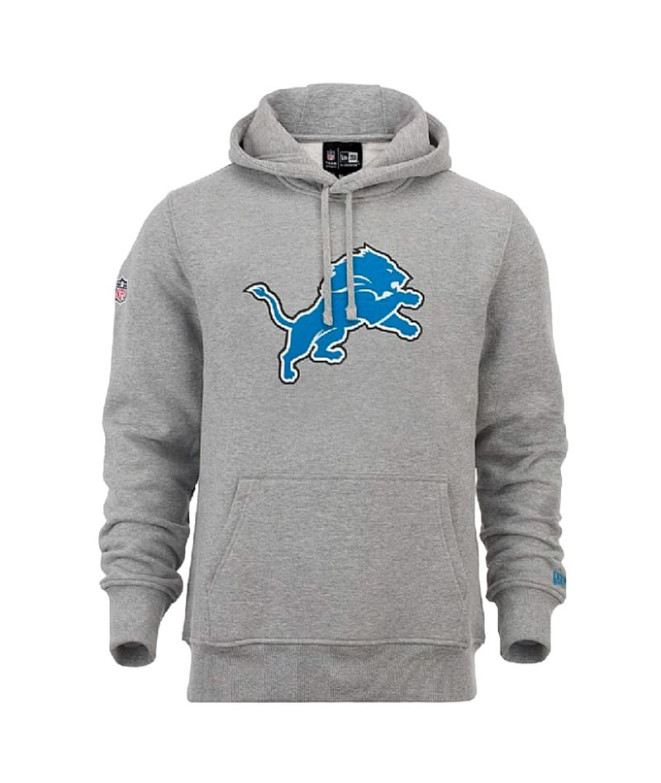 Sudadera New Era NFL Regular Detroit Lions Gris...